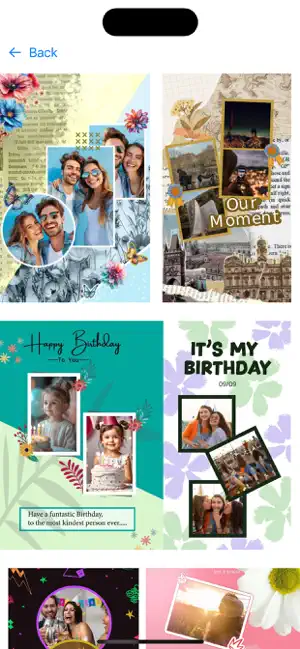 Photo Collage Maker ۬ screenshot 3