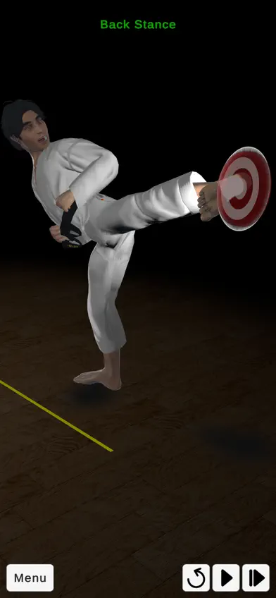 Taekwondo Poomsae Trainer screenshot 1