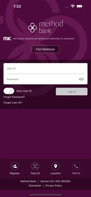 Method Bank Mobile App screenshot 2