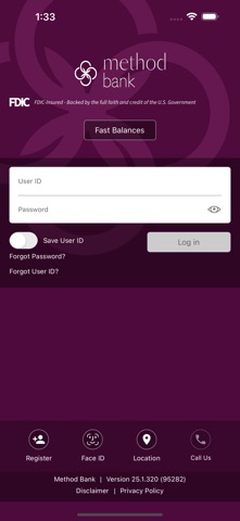 Method Bank Mobile App Screenshot 2 of 6