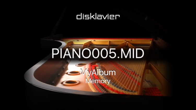 Disklavier Controller