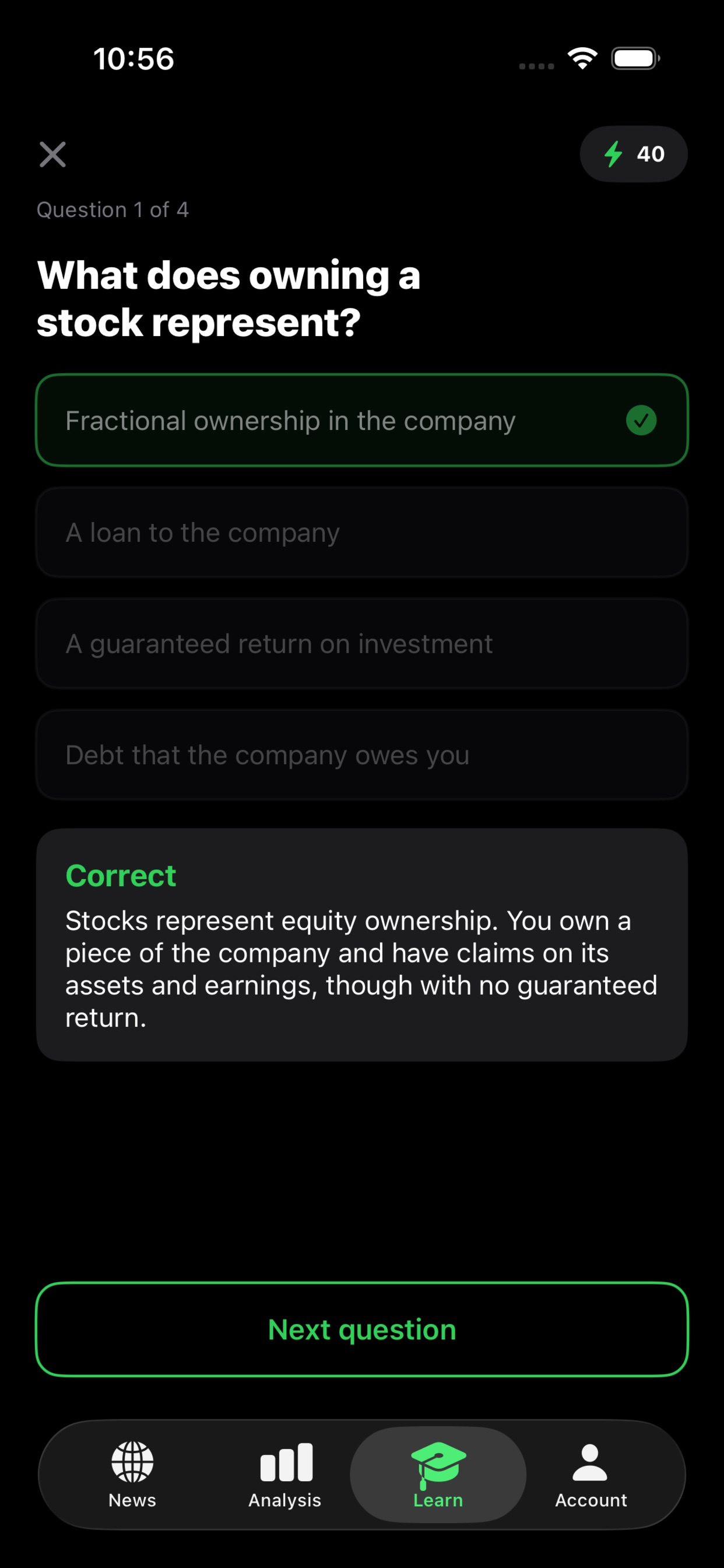 Screenshot 9 of MyStock: Stock Research