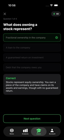 MyStock: Stock Research screenshot 9