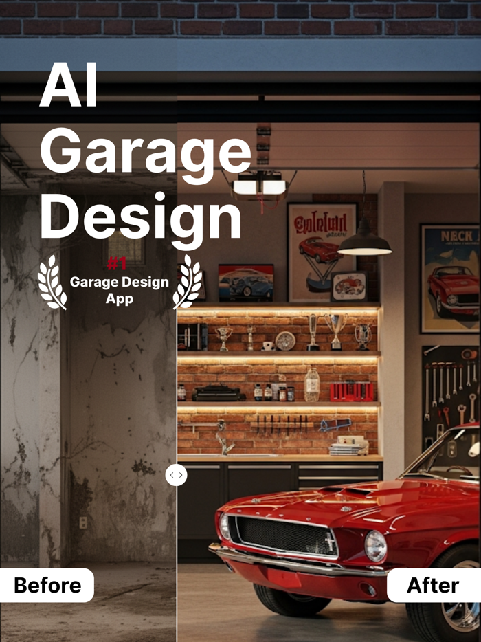 Garage AI Workspace Design