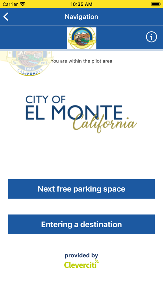 #4. Park El Monte (iOS) بواسطة: CleverCiti Systems