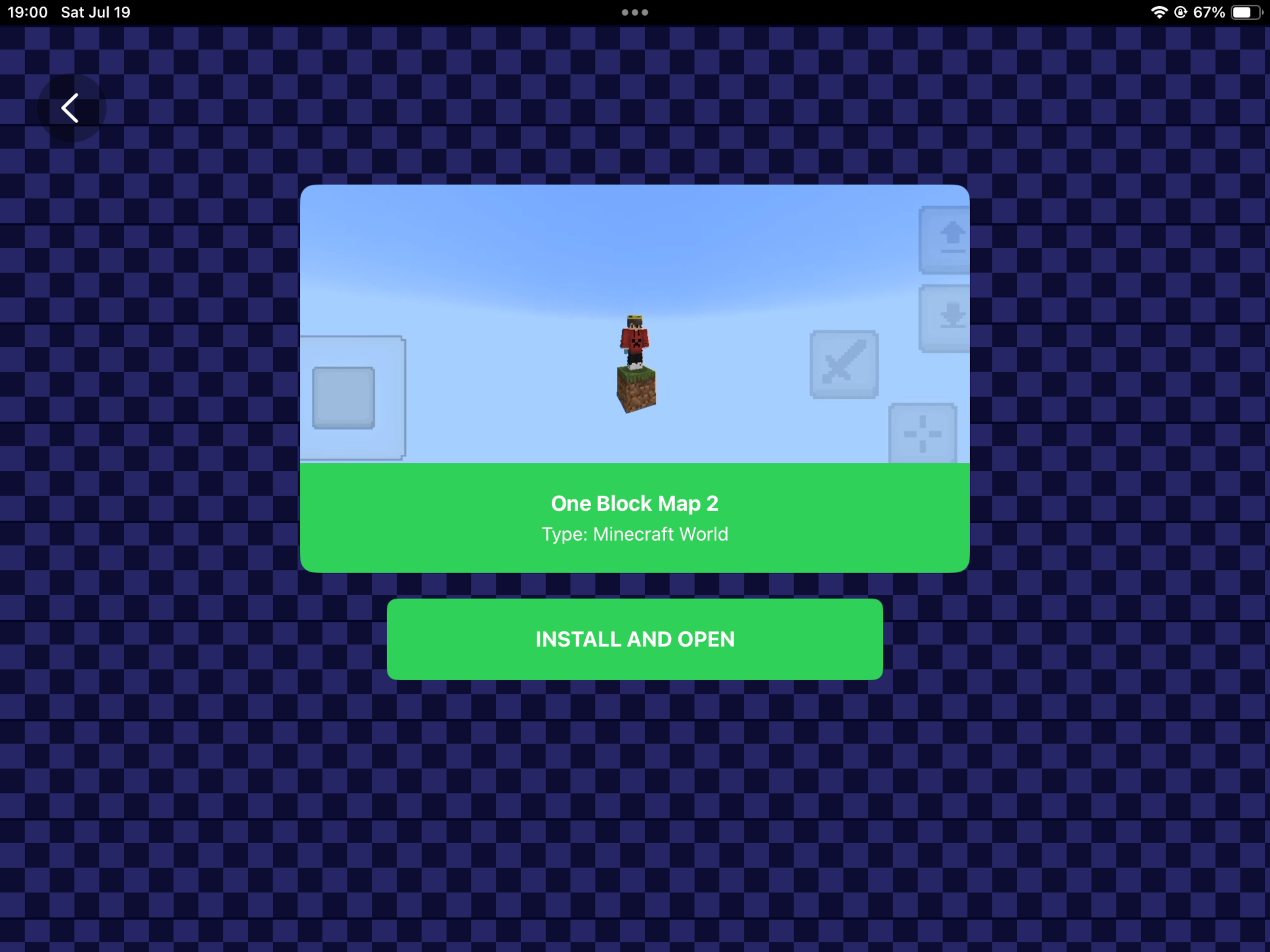 One Block - Maps for Minecraft