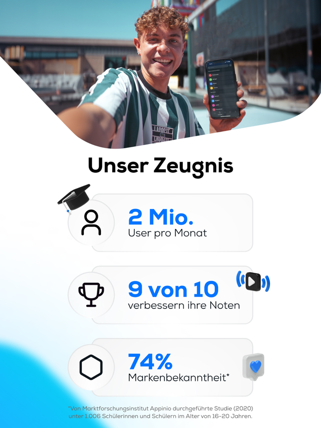 ‎simpleclub - Die Lernapp Screenshot