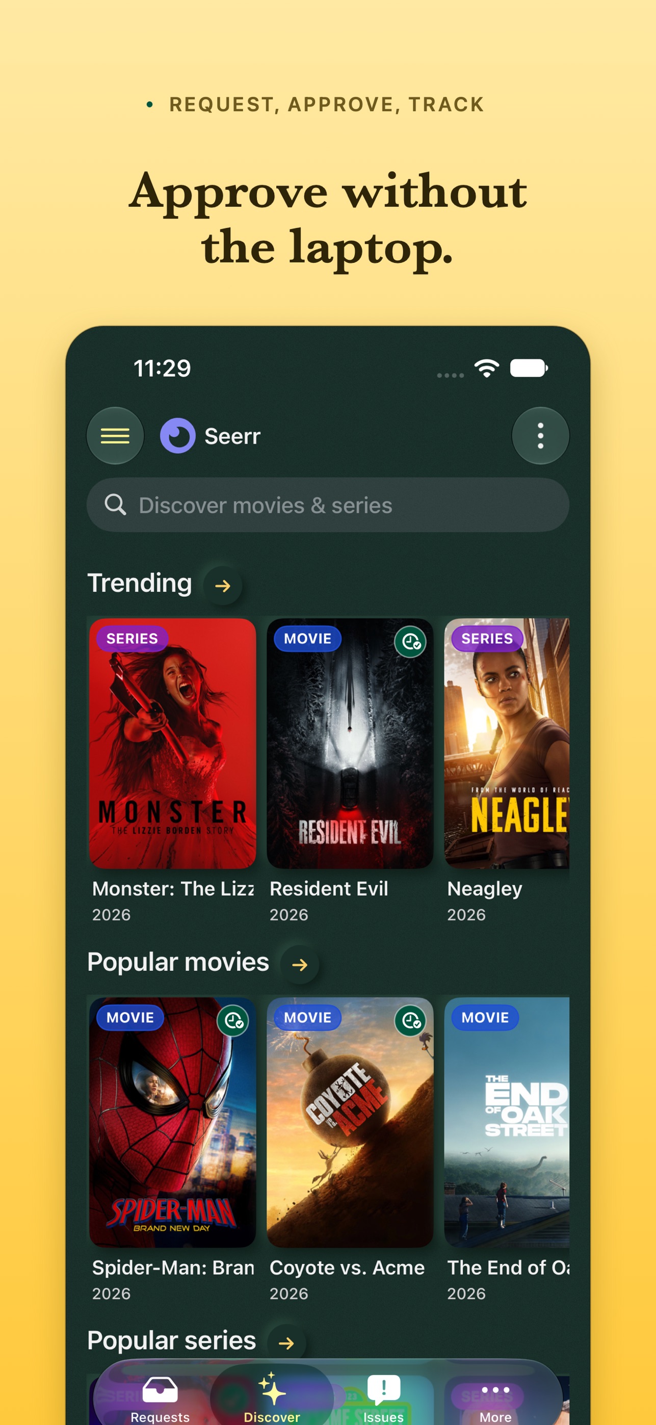 Screenshot 3 of Media Stack: Managerr