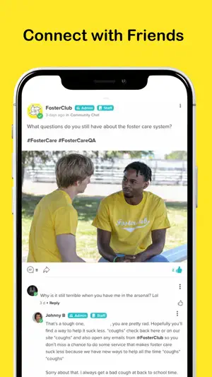 FosterClub screenshot 2