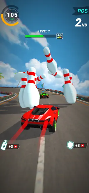 GearHead Rush Adventure iPhone screenshot 2