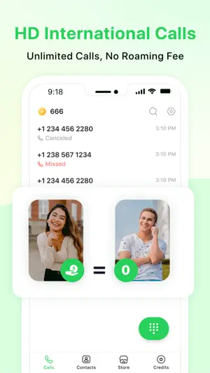 Call App: We Talk to Global screenshot 1