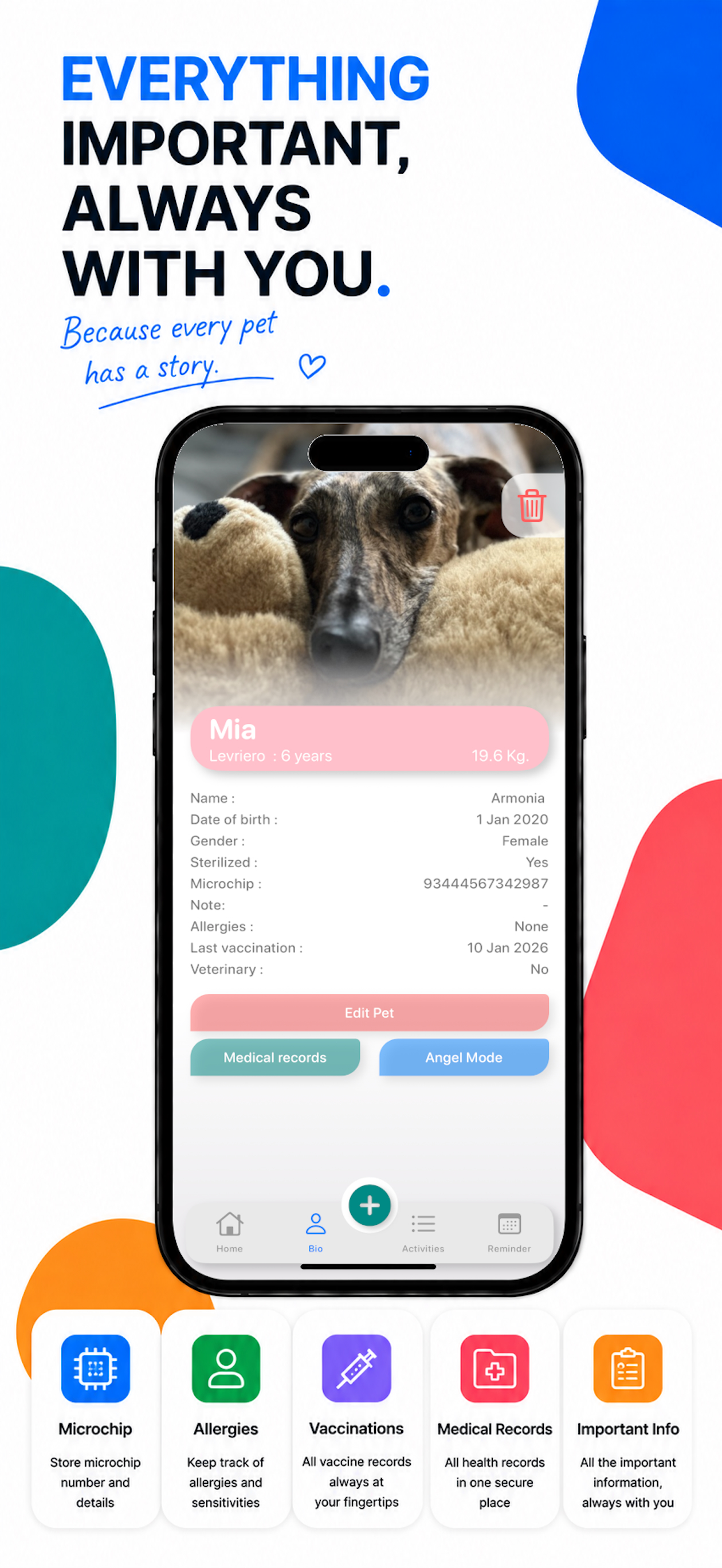 LoveMyPets: Pet Care Tracker screenshot 5