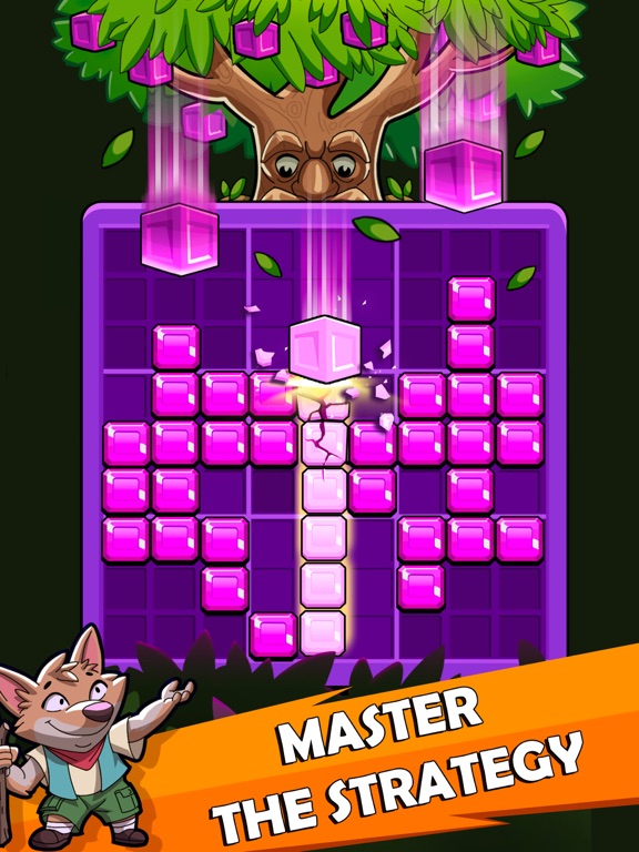 Screenshot #5 pour Block Heads: Duel puzzle games