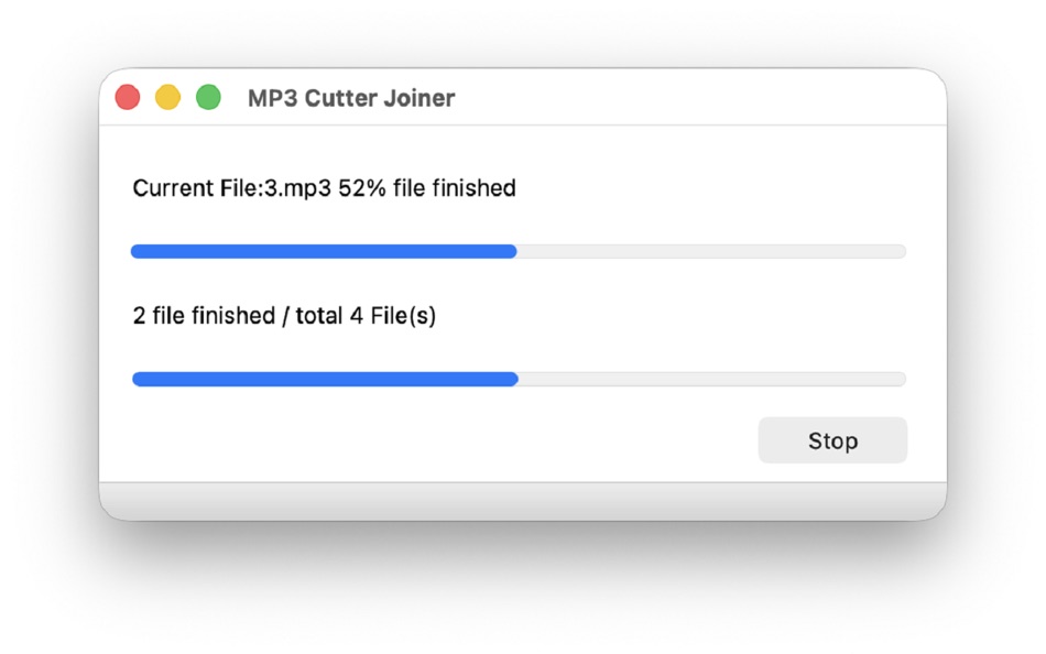 #6. MP3 Cutter Joiner:Lossless (macOS) 由: 一舟 叶