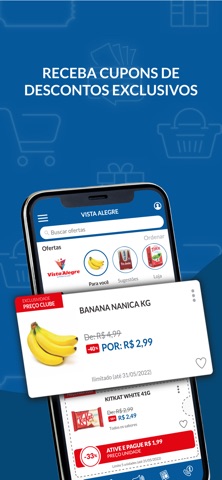 Vista Alegre Supermercado screenshot