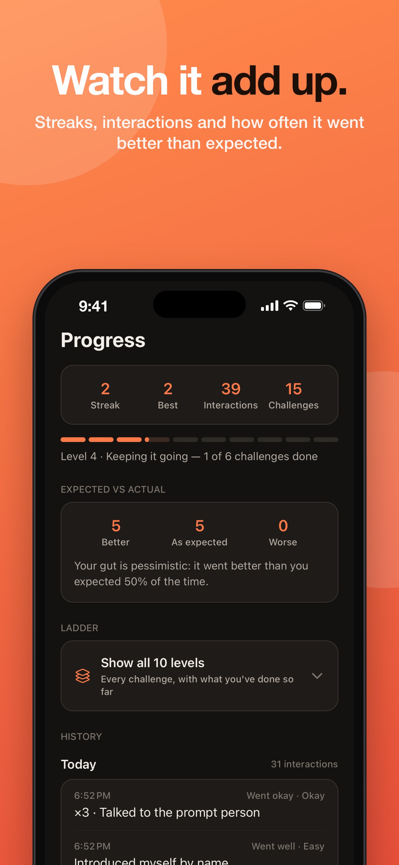 Screenshot 6 of BecomeSocial