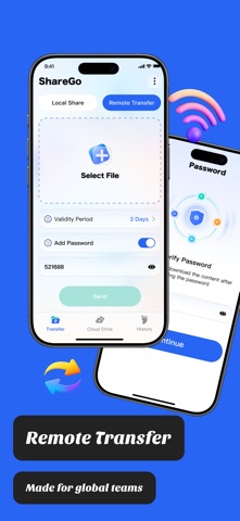 ShareGo – Fast File Transfer Screenshot 6 of 6