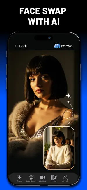 Mexa - Photo & Video with AI iPhone screenshot 5