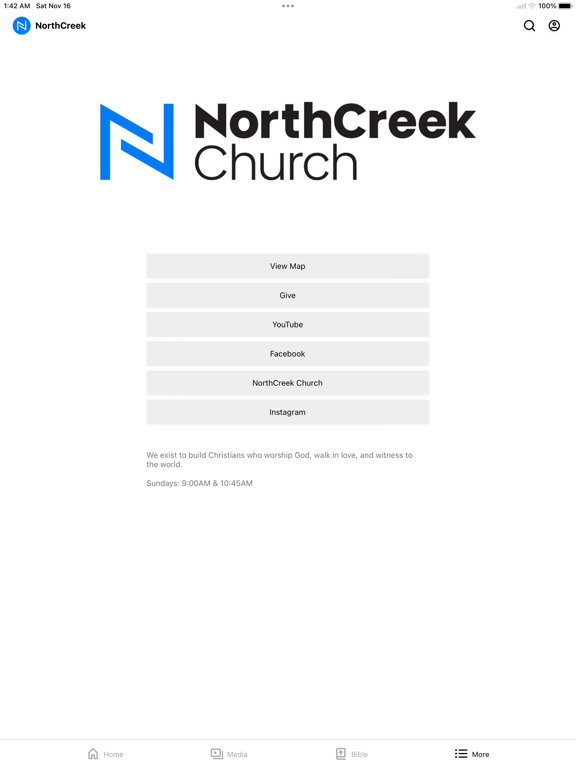 Screenshot #6 pour NorthCreek Church