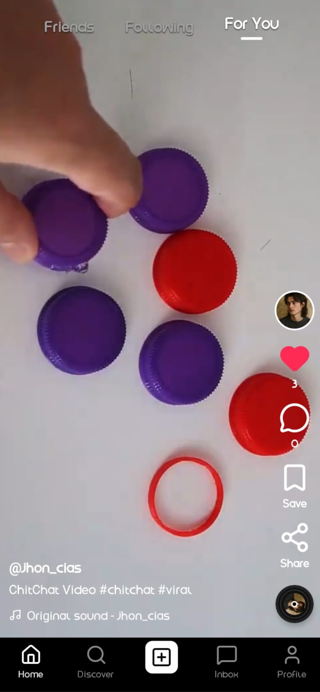 Screenshot 3 of ChitChat - Social & Reels