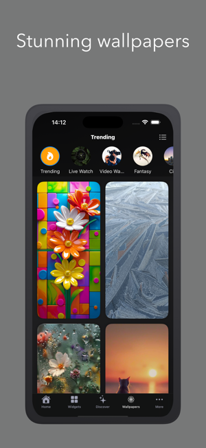 ‎Magic Launcher Pro Widgets Screenshot