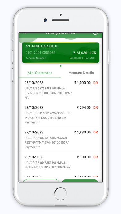 The Warangal DCC Bank Ltd Screenshot