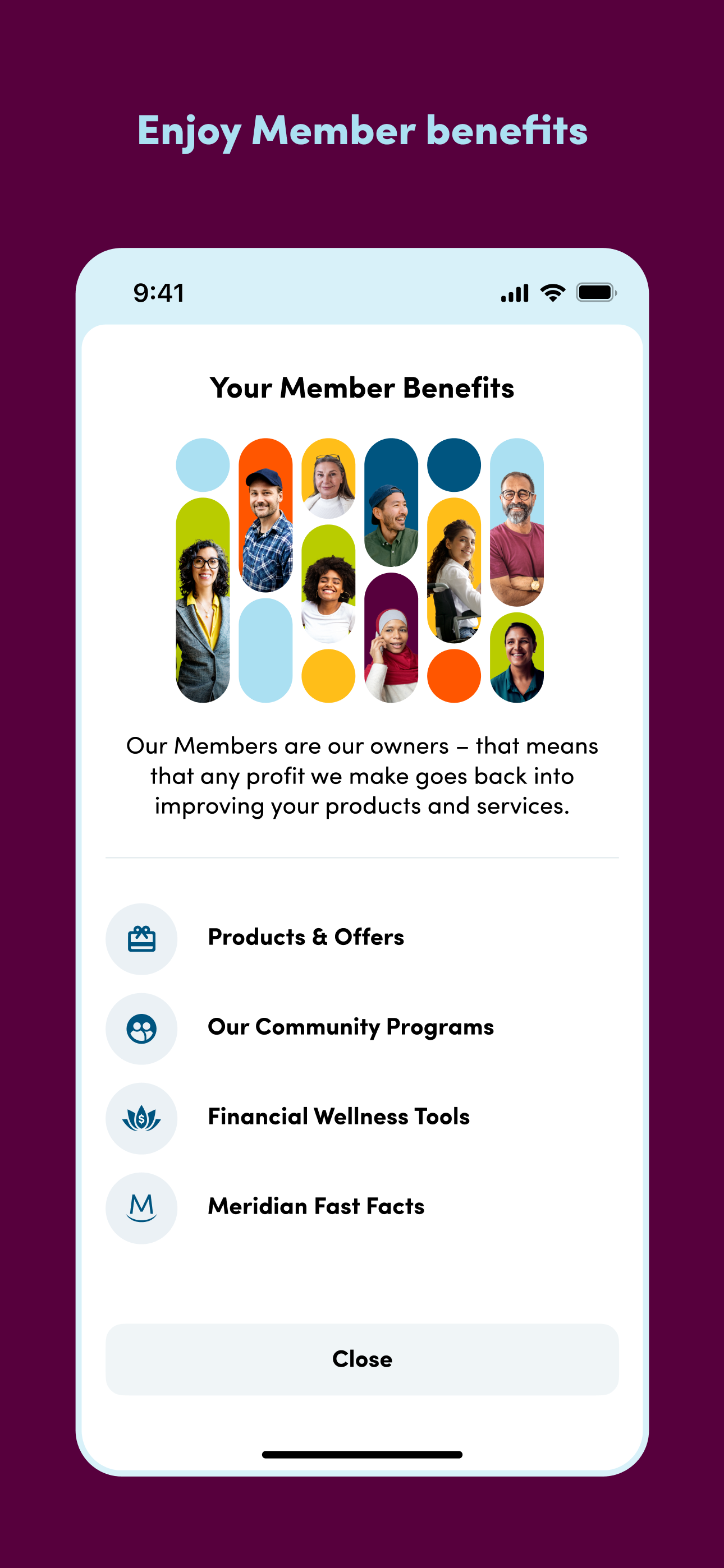 Meridian Mobile Banking