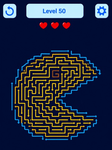 Arrow Puzzle: Tap Escape Game iPad screenshot