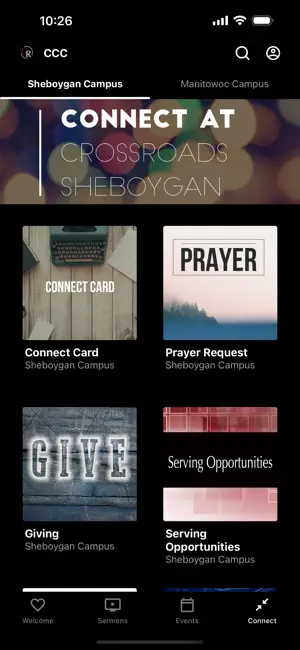 Crossroads Community Church WI screenshot 4