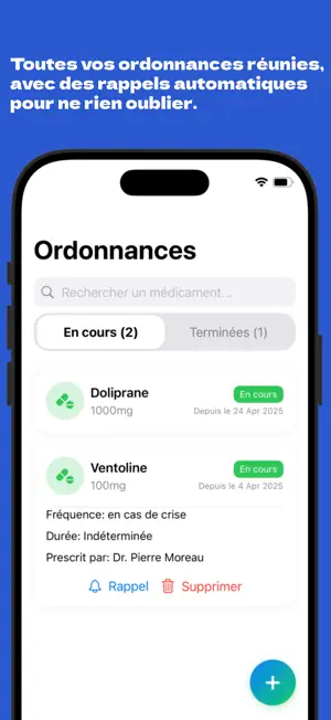 Carnetcare screenshot 4