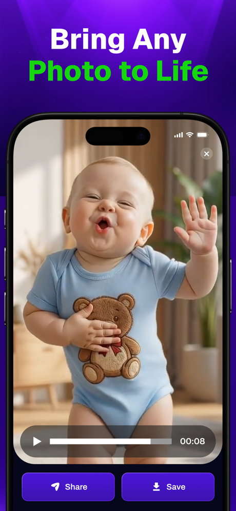 Baby Dance Video - Photo Dance screenshot 7