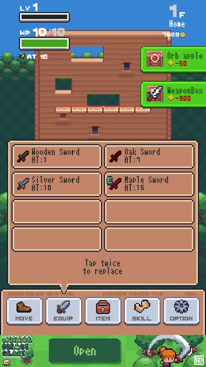 Wonder Tower - Easy Action RPG