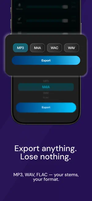 Vocal Remover AI: Stems Lab iPhone screenshot 6