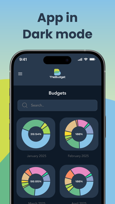 The Budget: Manage Expenses Screenshot