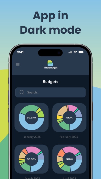 The Budget: Manage Expenses