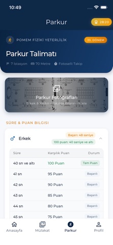 POMEM Çıkmış Mülakat Soruları iPhone screenshot 2