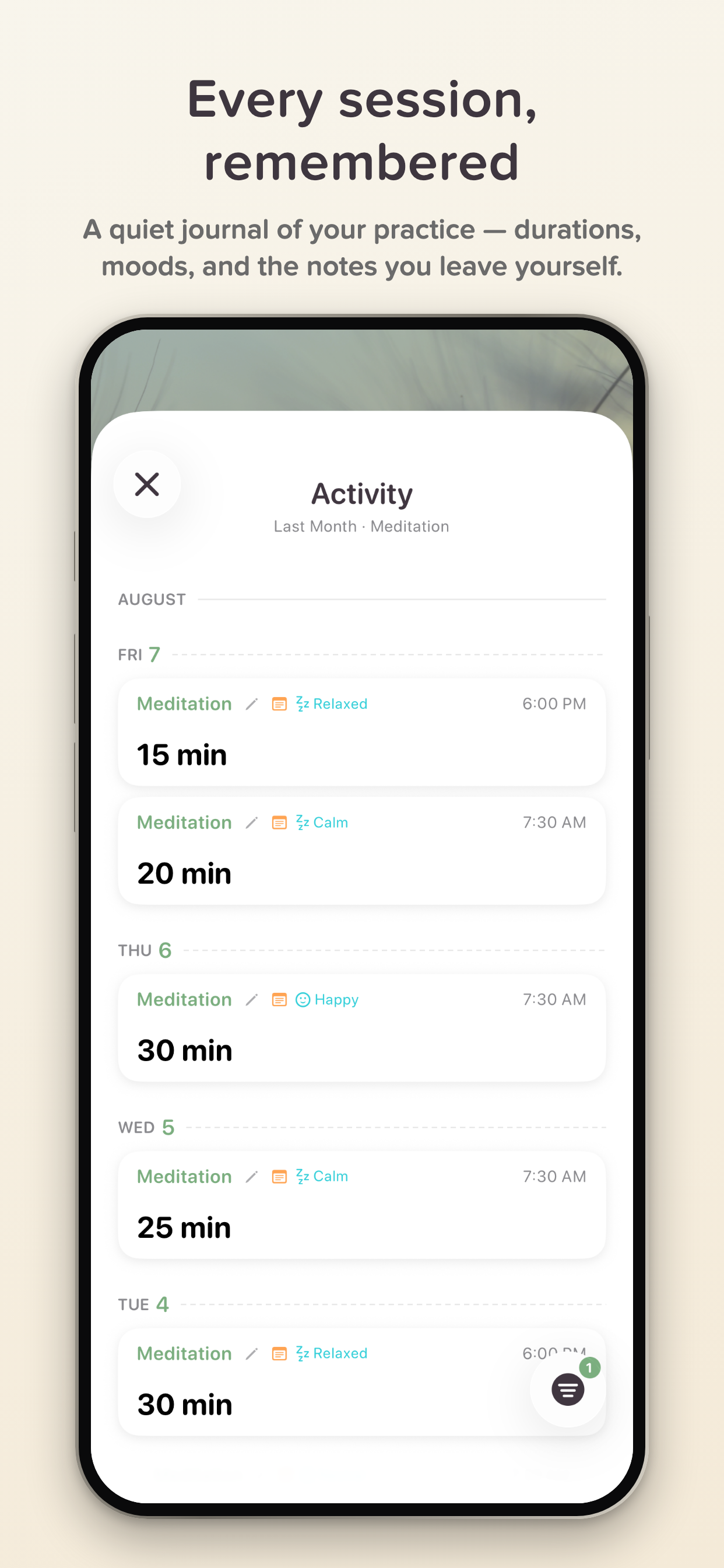 Timefully - Meditation Timer screenshot 10