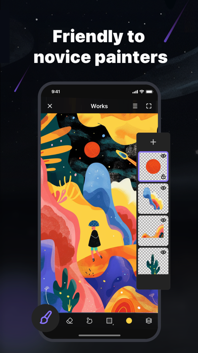 Artisland - Draw & Share Screenshot