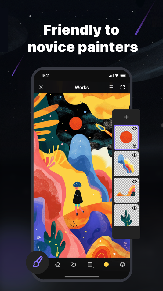 #3. Artisland - Draw & Share (iOS) 由: 乐 于