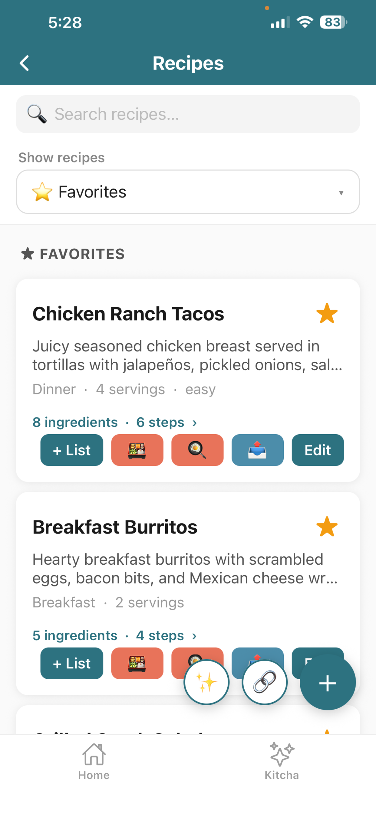Kitcha by Tabby screenshot 4