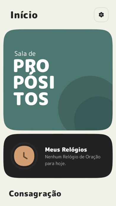 Criador de Propósitos Screenshot