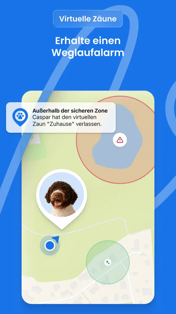 Tractive GPS - Hunde / Katzen iPhone App Screenshot 3 – Lifestyle