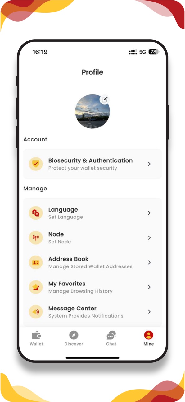 iPhone screenshot