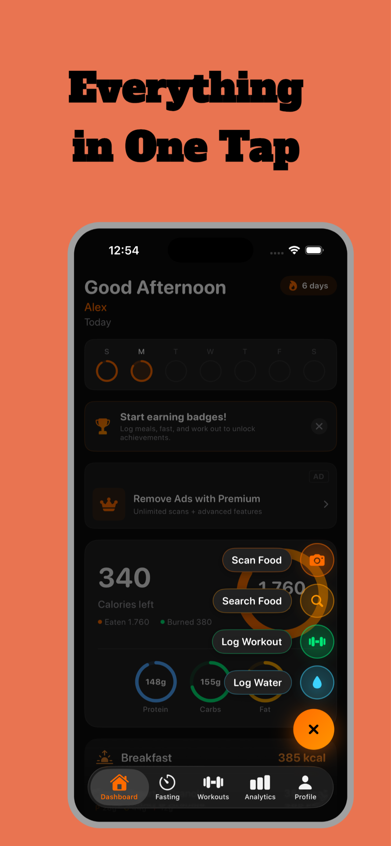 Burnly - AI Calorie Counter