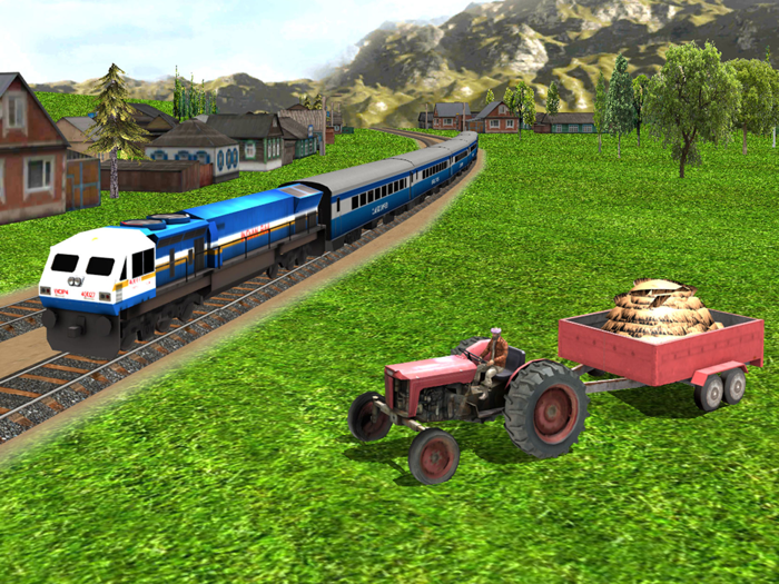 Metro Train Simulator Games 3D