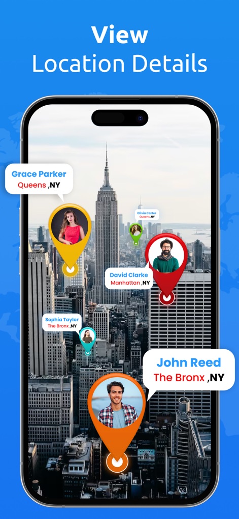 GPS Phone Location Map Tracker - Navigation App | MWM