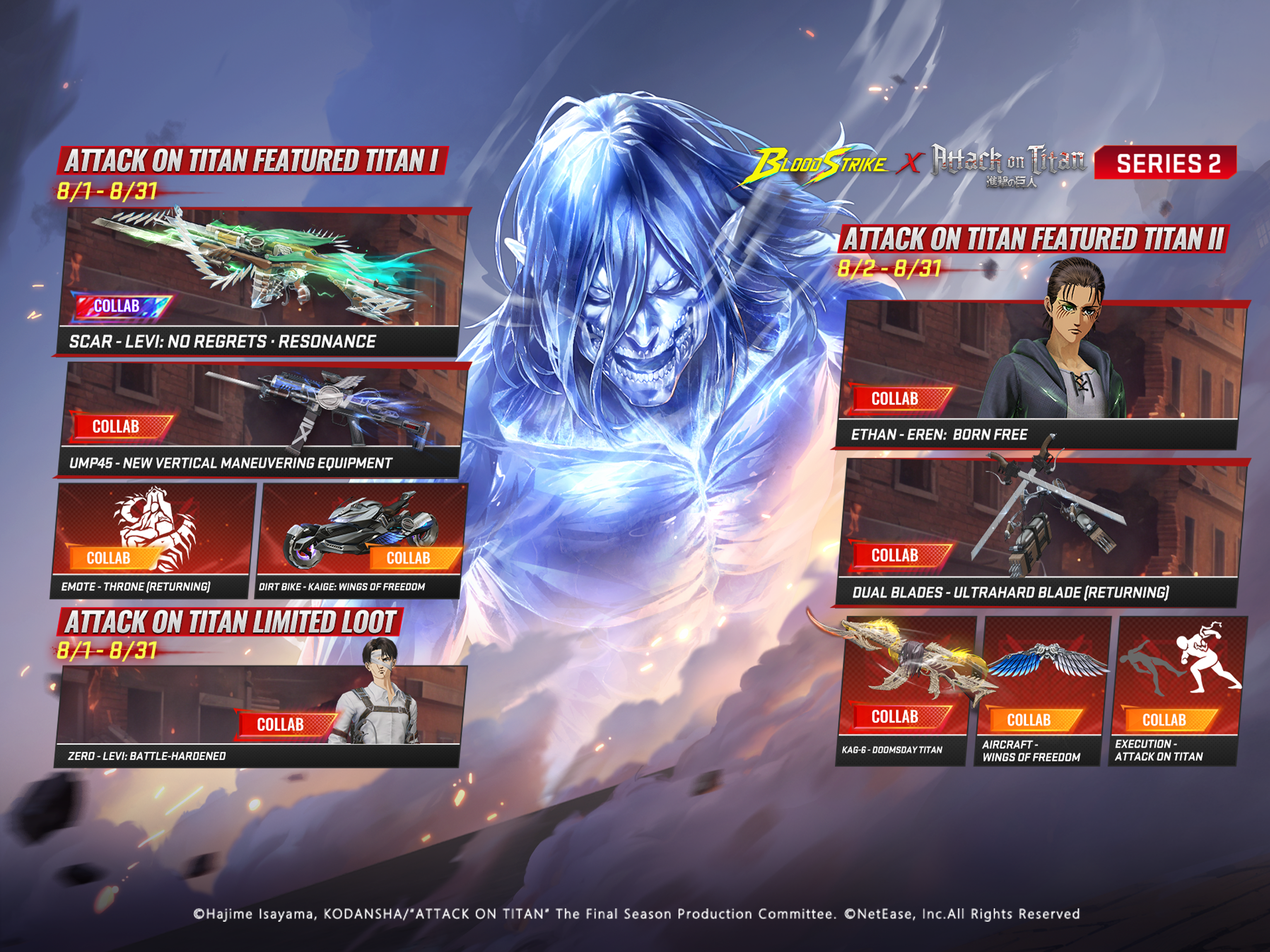 Blood Strike x Attack on Titan screenshot 11