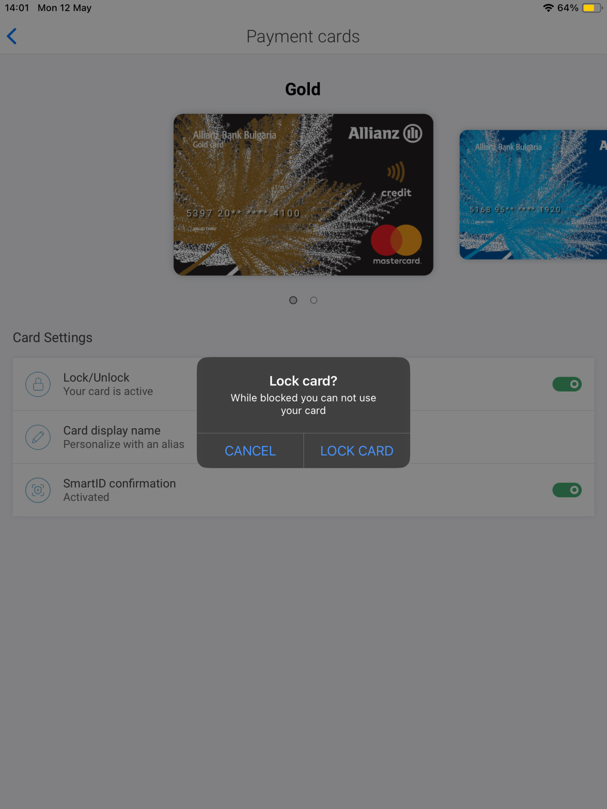 Allianz Bank Bulgaria SmartID