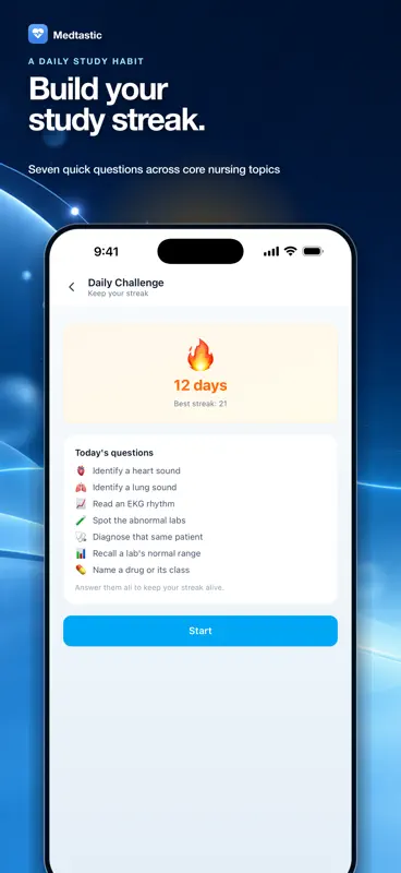 Medtastic: Nursing Study screenshot 6 of 10