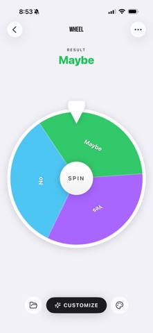 Decision Fatigue - Decide Now! screenshot
